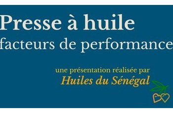 Produire des huiles de qualité