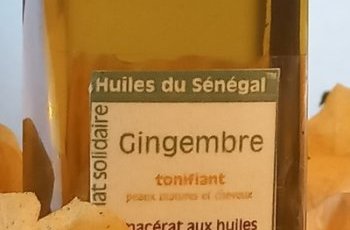 Gingembre, un macérat tonifiant